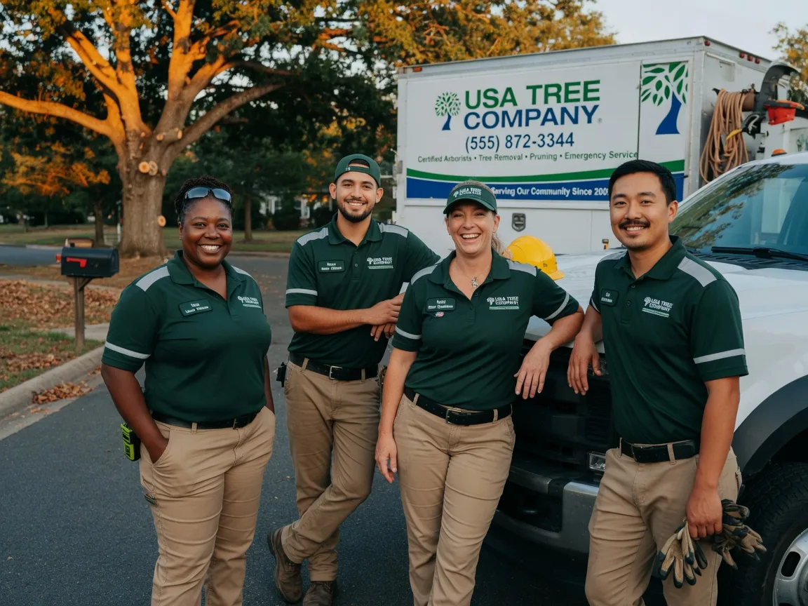 Tree Care company in Alma Center, WI