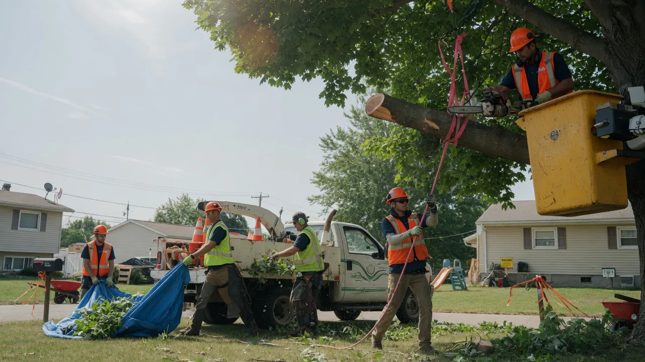 Tree Care in Alma Center, WI near me