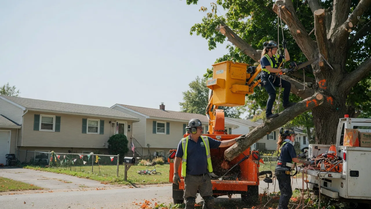 Tree Services in Alma Center, WI near me